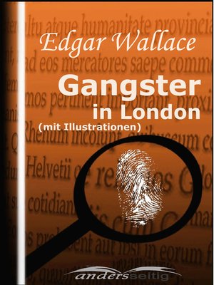 cover image of Gangster in London (mit Illustrationen)